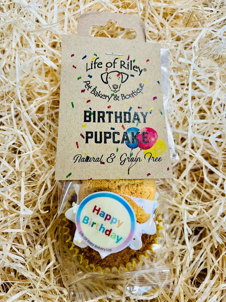 Life Of Riley Dog Bakery Birthday Cupcake