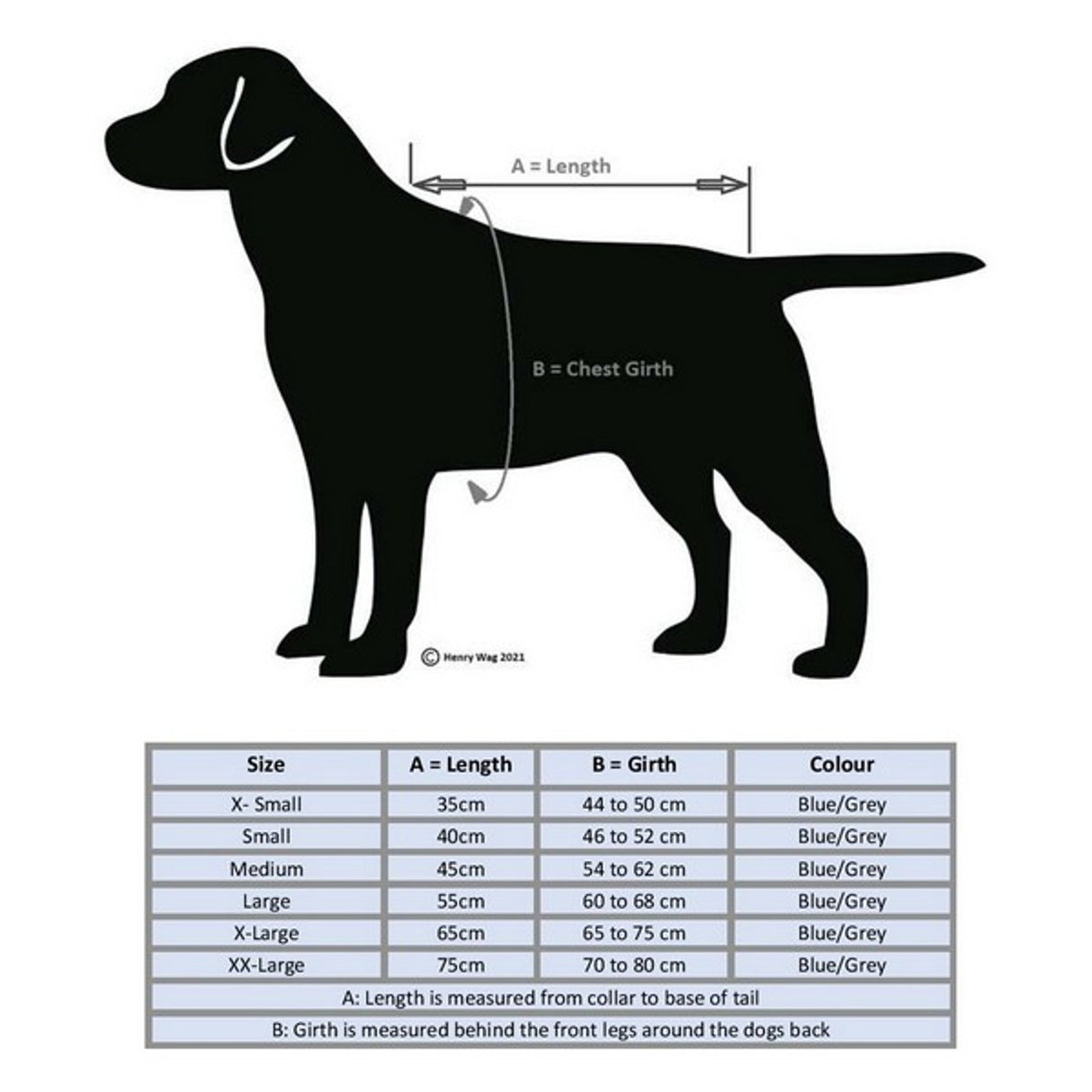 Henry Wag Waterproof Coat