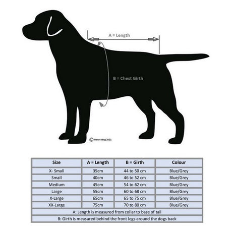 Henry Wag Waterproof Coat