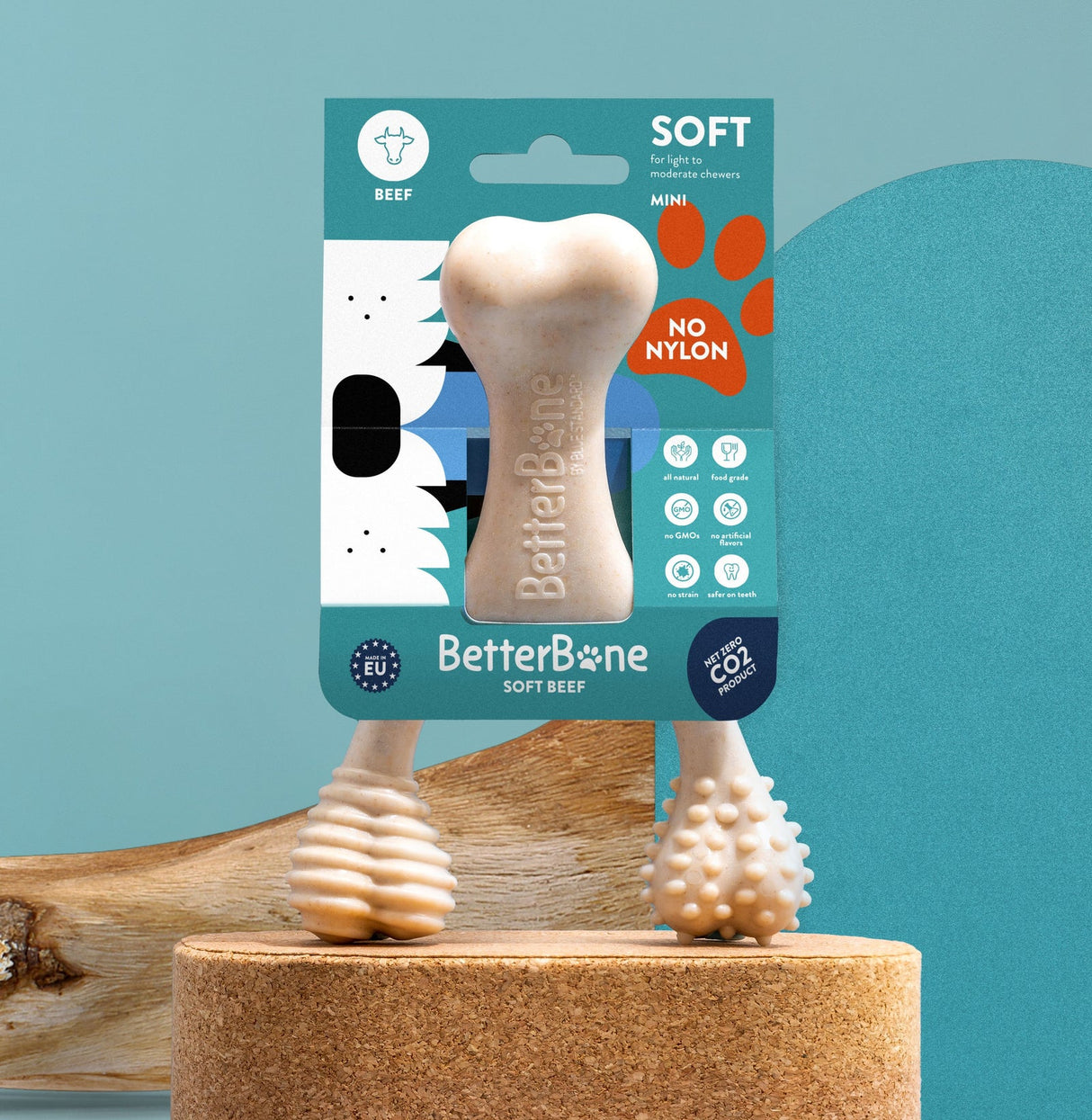 Betterbone Dog Chew Beef - Soft Strength