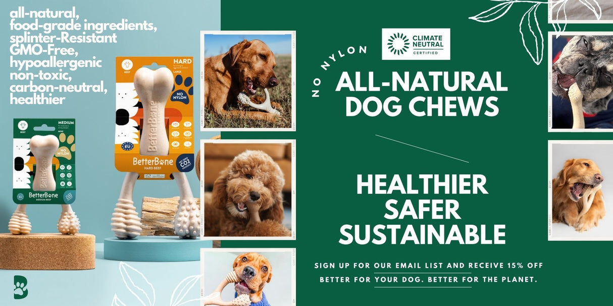 Betterbone Dog Chew Beef Flavour - Hard