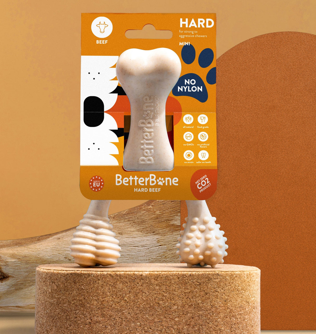 Betterbone Dog Chew Beef Flavour - Hard