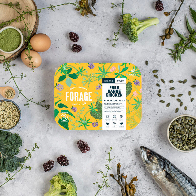 Naturaw Forage Free Range Chicken - In Shop or Pickup only