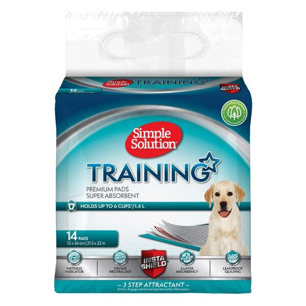 Simple Solutions Puppy Training Pads 14Pk