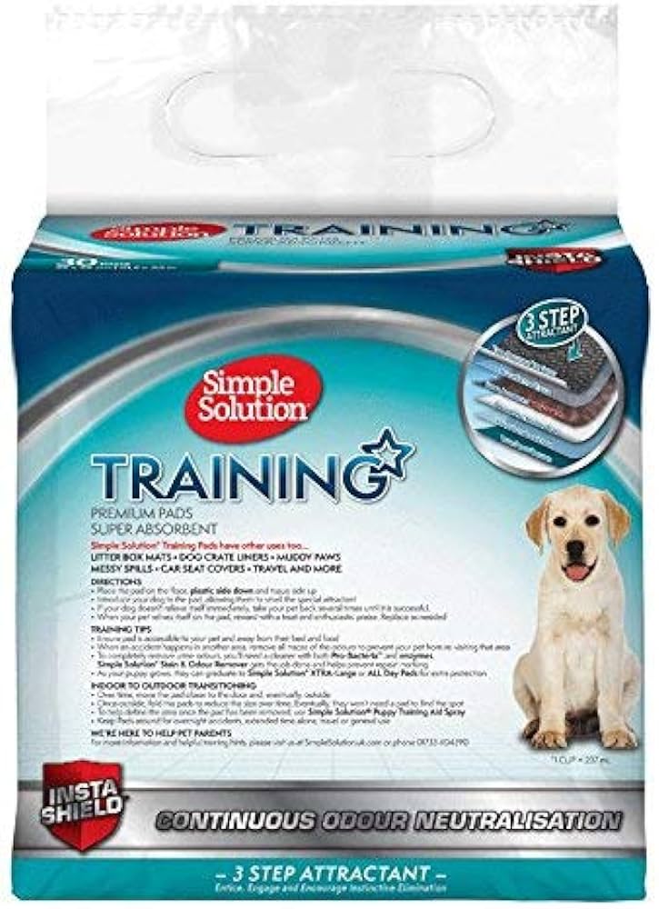 Simple Solutions Puppy Training Pads 14Pk