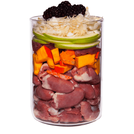 Terra Canis Grain Free Chicken with parsnip, blackberry and dandelion Wet Dog Food 400g