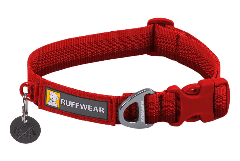 Ruffwear Front Range Collar Red Canyon