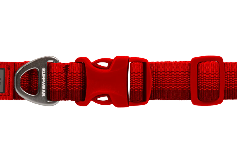 Ruffwear Front Range Collar Red Canyon