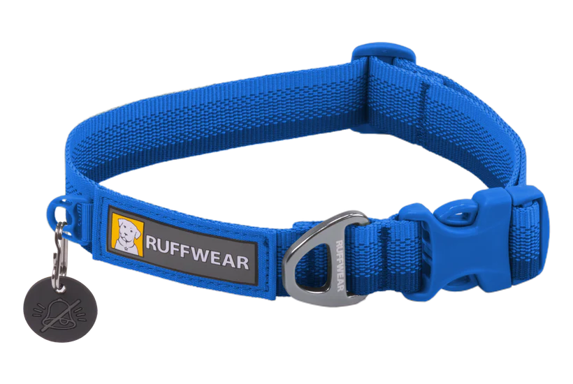 Ruffwear Front Range Collar Blue Pool