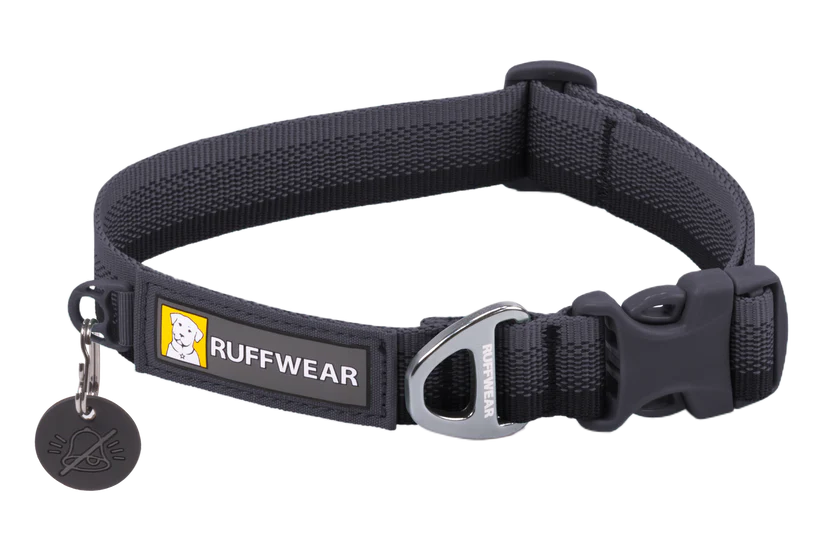 Ruffwear Front Range Collar Basalt Gray