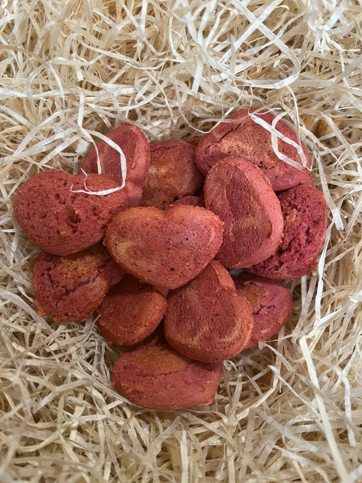 Life of Riley Dog Bakery Beetroot Kisses - Grain Free Natural Dog Treats 100g