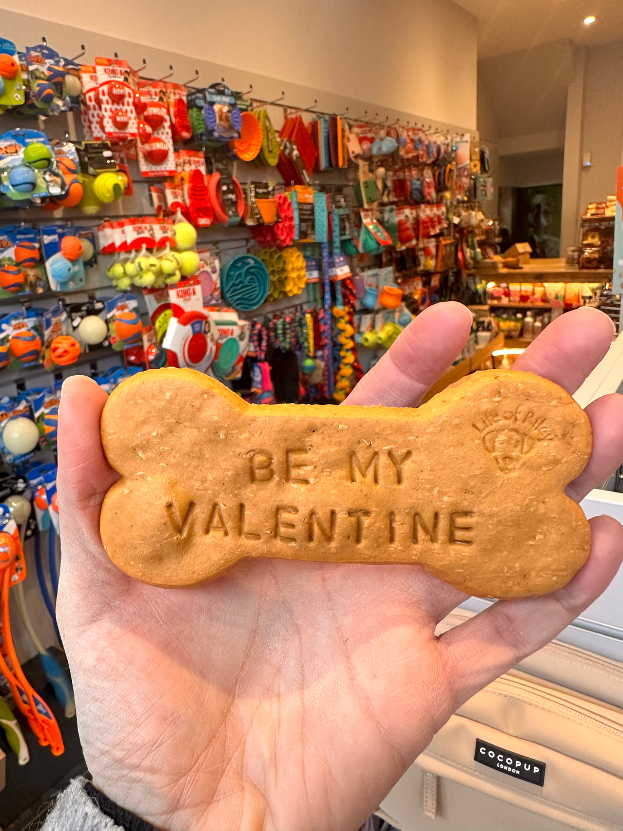 Life Of Riley Dog Bakery Be My Valentine Bone Biscuits