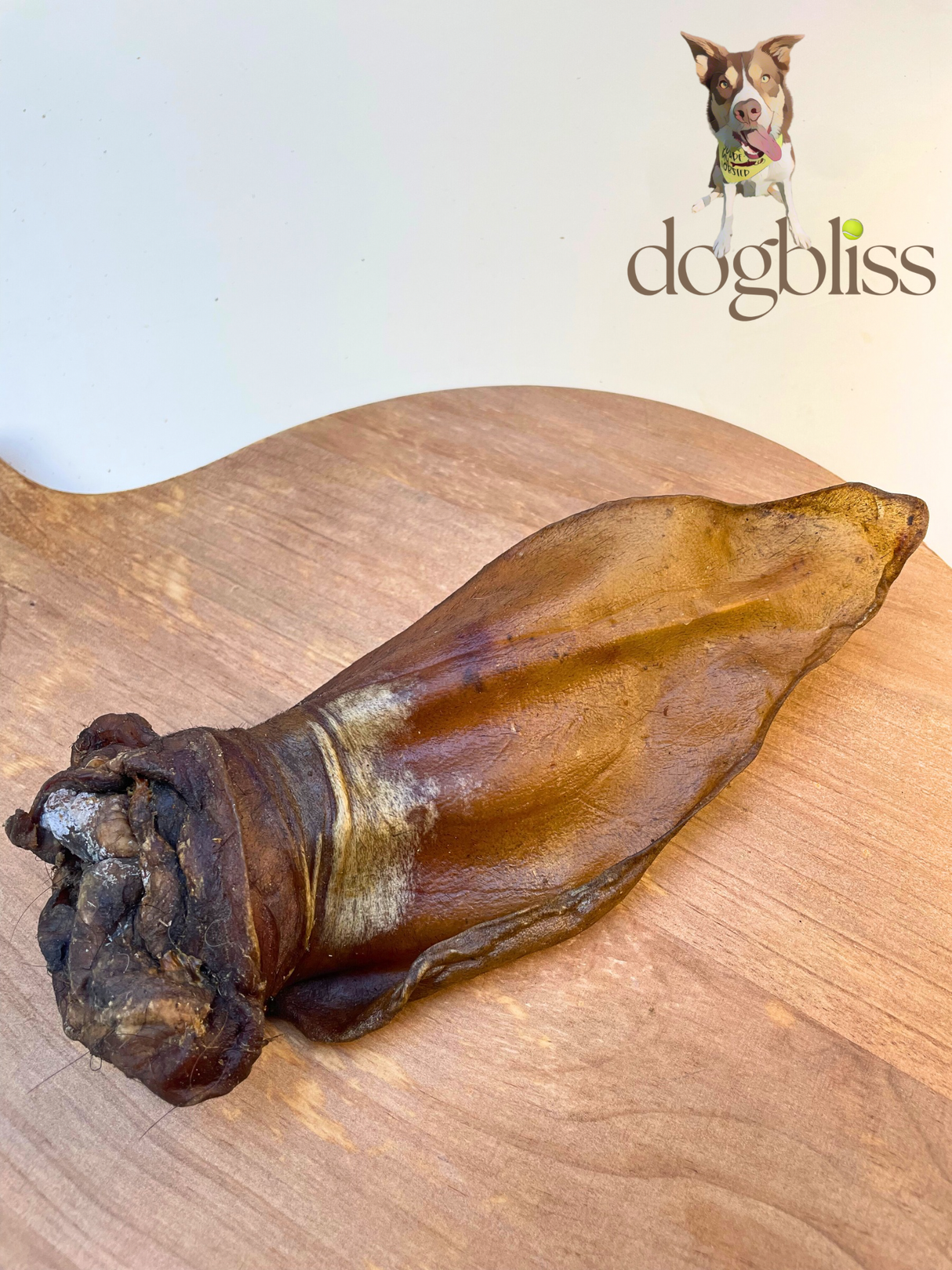 Jr Pet Deli Cows Ears XL - Price Per 1 Piece