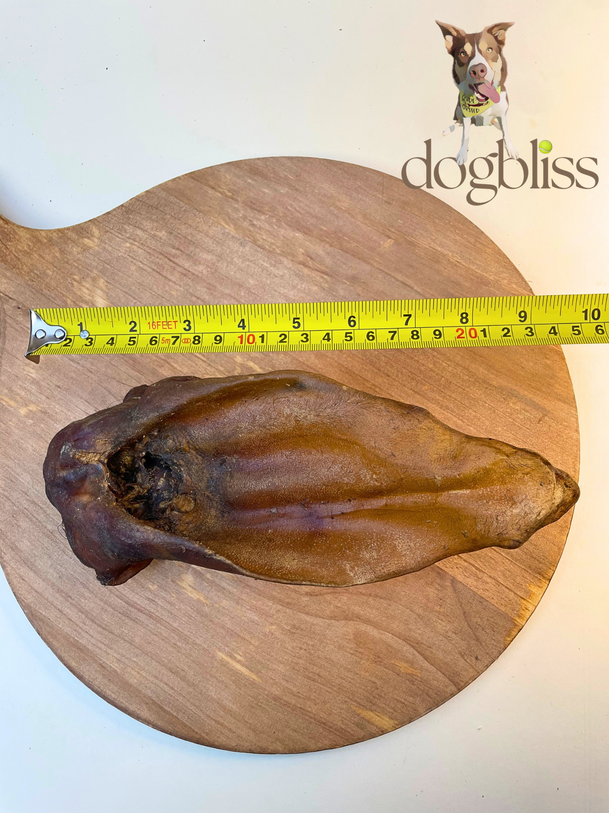 Jr Pet Deli Cows Ears XL - Price Per 1 Piece