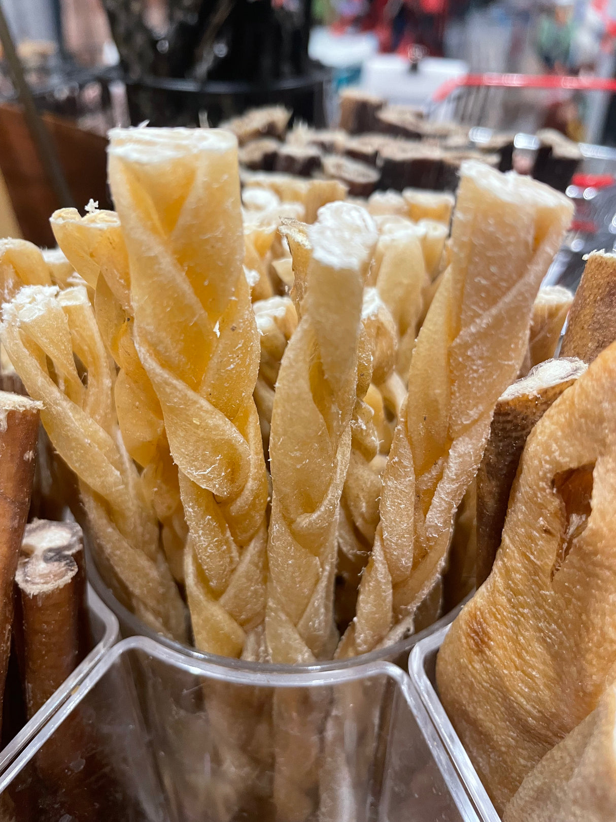 Small Lamb Braid Loose