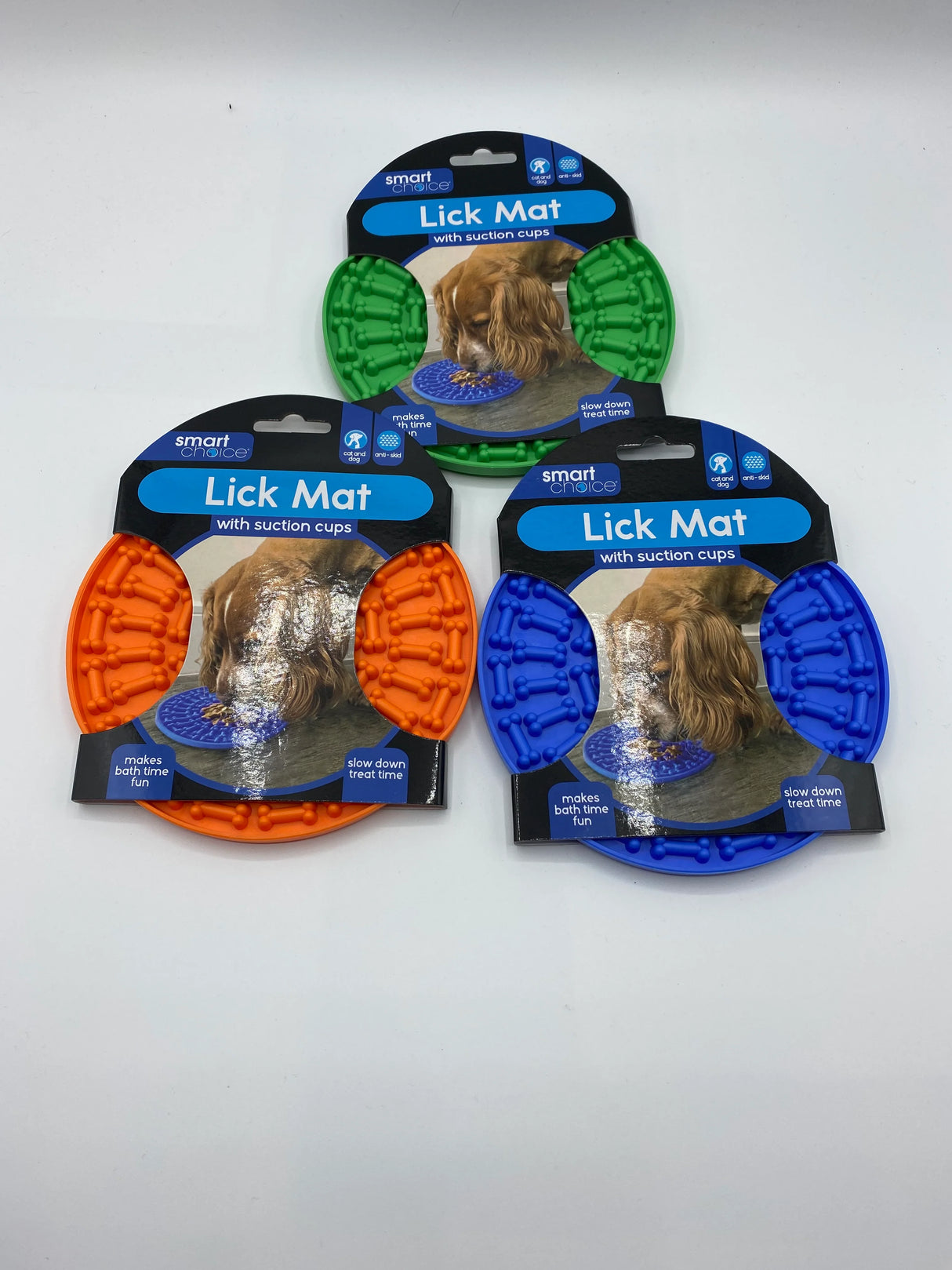 Smart Choice Lick Treat Mat Assorted Colours