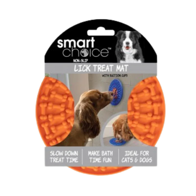 Smart Choice Lick Treat Mat Assorted Colours