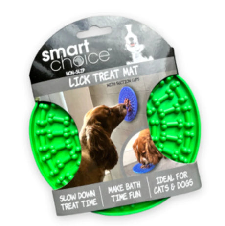 Smart Choice Lick Treat Mat Assorted Colours