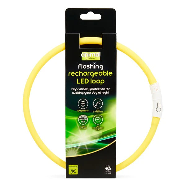 Animal Instinct Flashing Rechargeable Led Loop