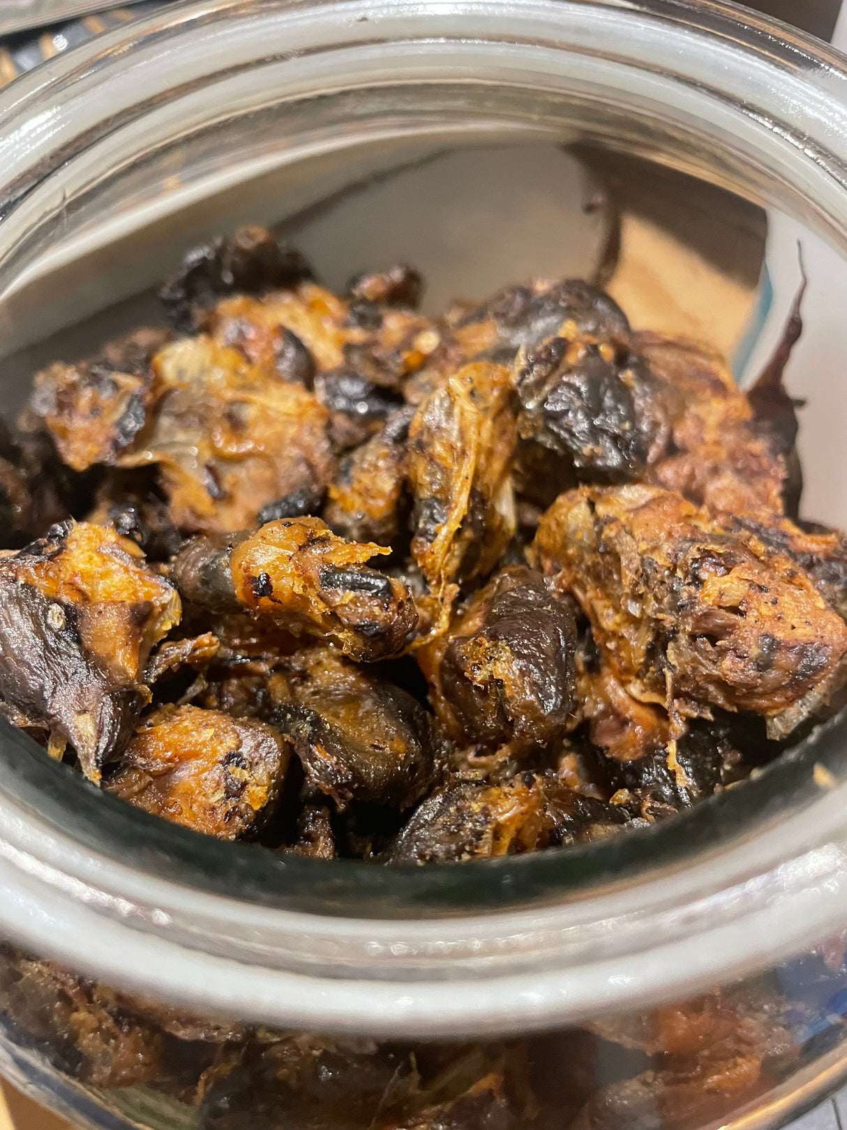 Air Dried Chicken Hearts Dog Treat