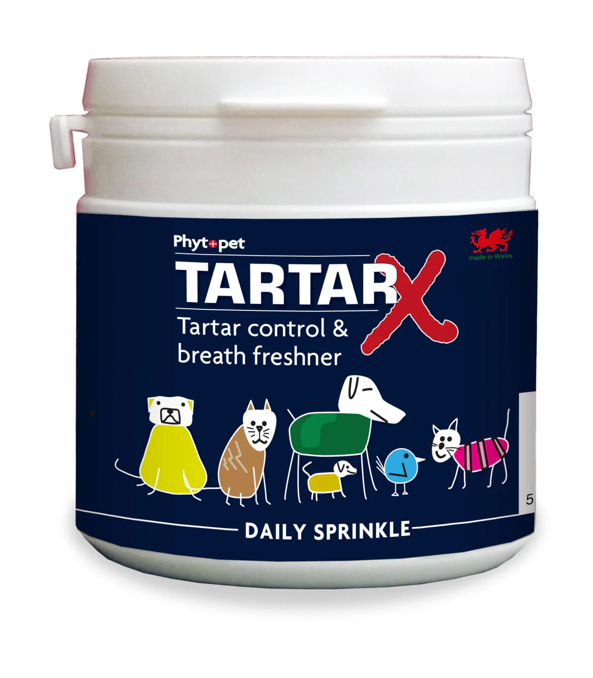 Phytopet Tartar-X Tartar Control and Breath Freshner 100g
