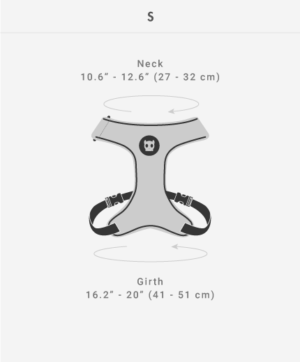 Zeedog Adjustable Air Mesh Harness Wes