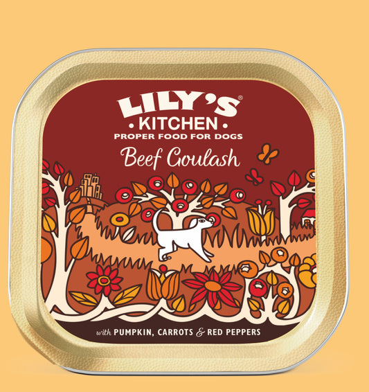 Lily’s Kitchen Beef Goulash 150g