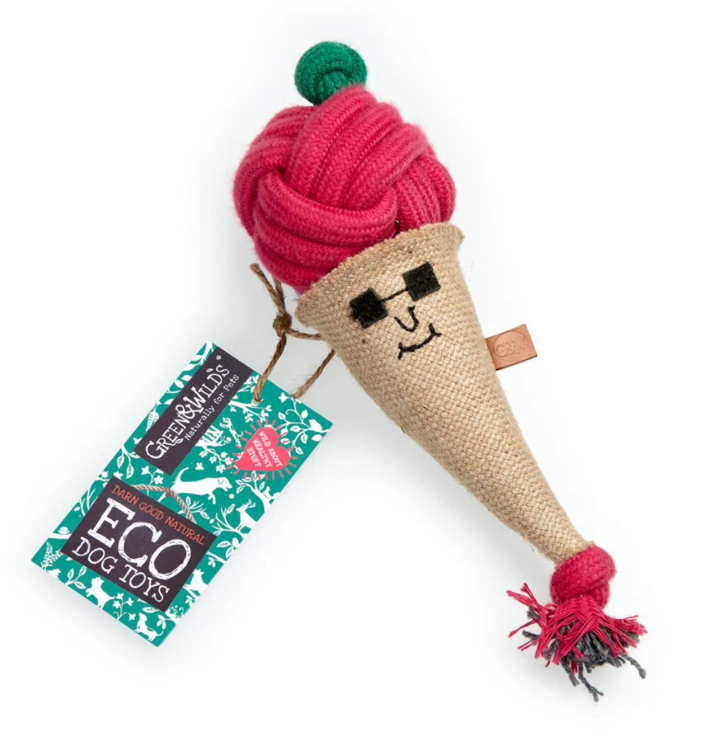 Green & Wilds Connie the Cornet, Eco Toy