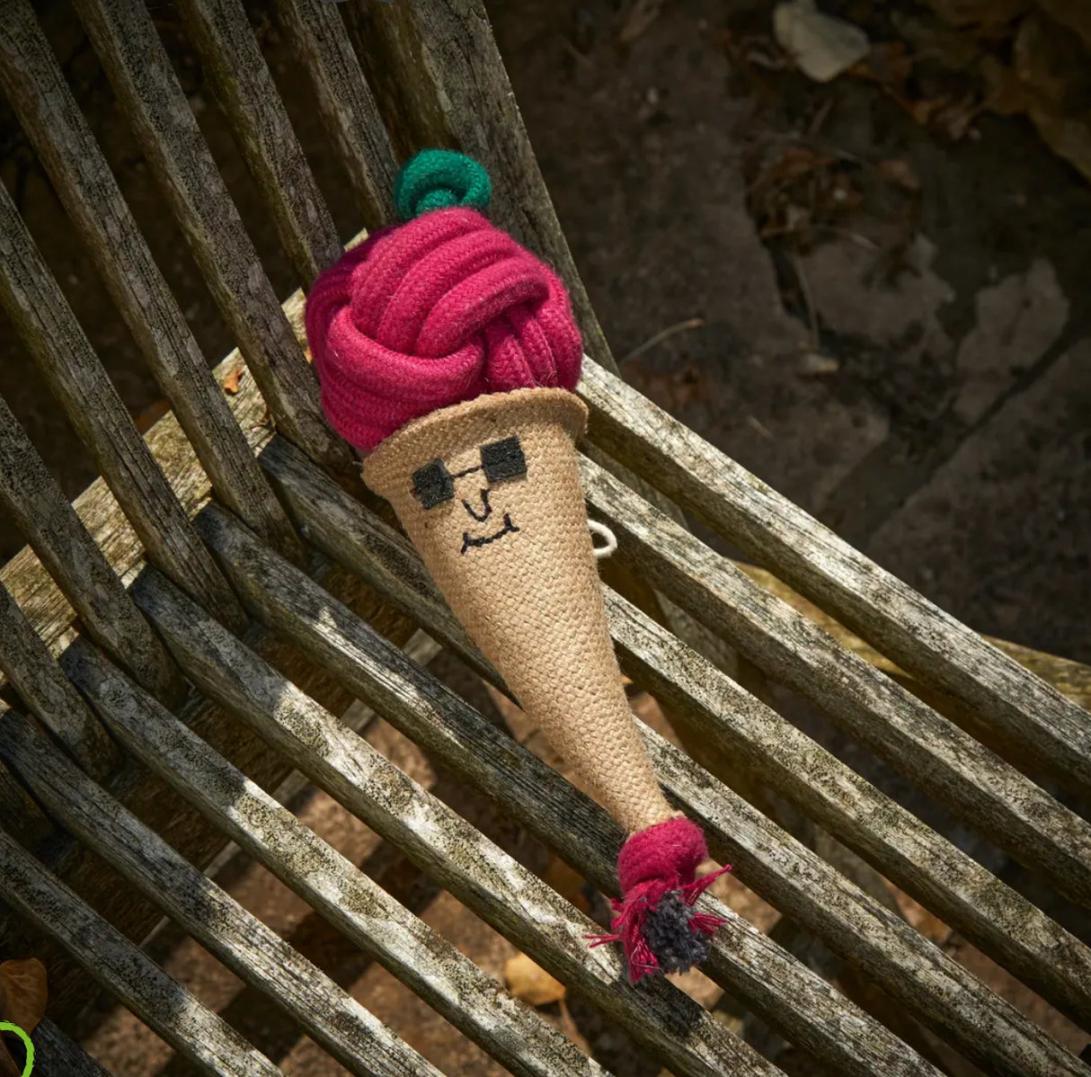 Green & Wilds Connie the Cornet, Eco Toy