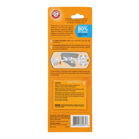 Arm and Hammer Fresh 360 Degree Toothbrush