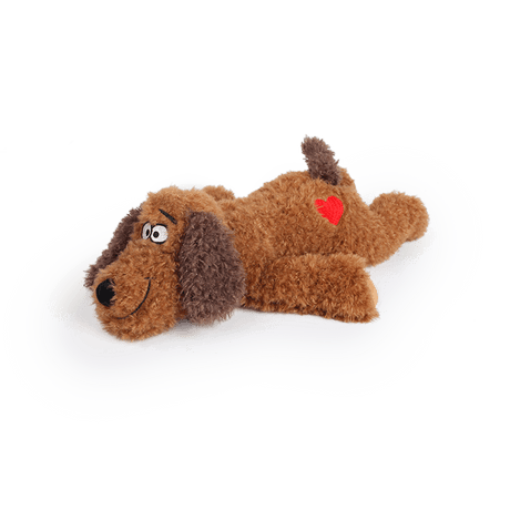 All For Paws Calm Paws Dog Anti Anxiety Hearbeat Plush Buddy