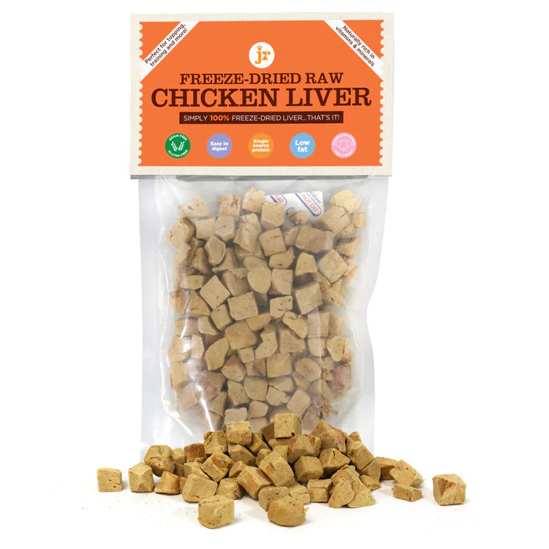 JR Pet Freeze Dried Chicken Liver Treats