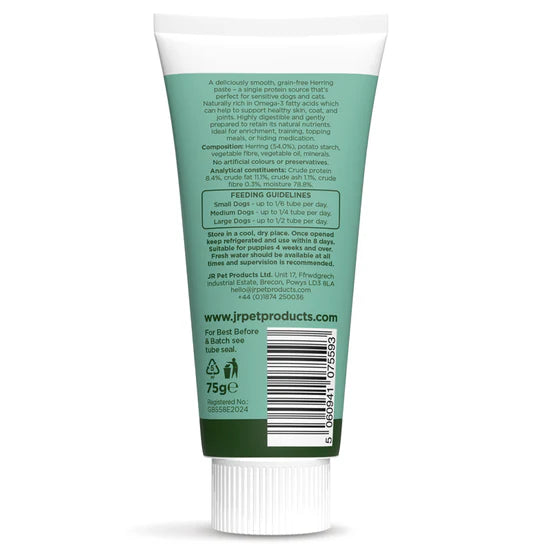 JR Pet Herring Fish Paste 75g