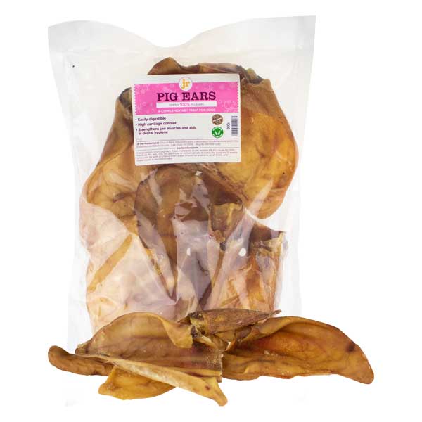 JR Pet Large Pigs Ears 5pk