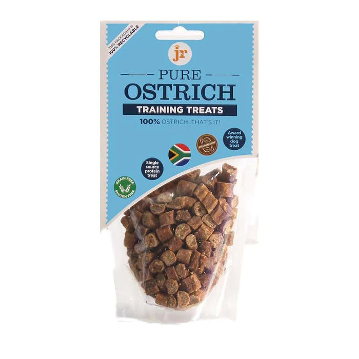 JR Pet Pure Ostrich Training Treats 85g