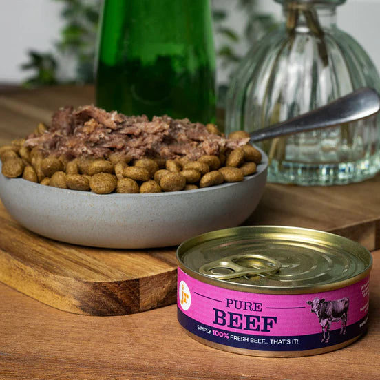 JR Pet Pure Beef Topper & Mixer 80g