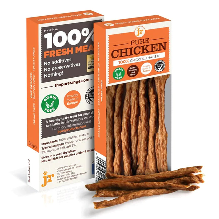 JR Pet Pure Chicken Sticks 50g
