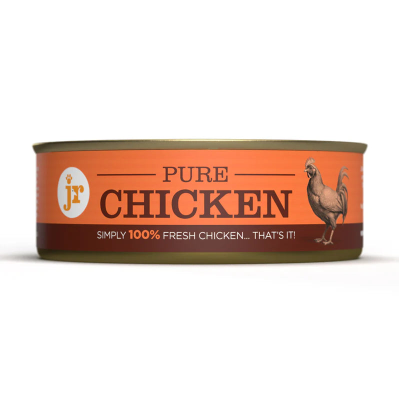 JR Pet Pure Chicken Topper & Mixer 80g
