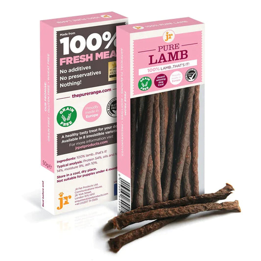 JR Pet Pure Lamb Sticks 50g