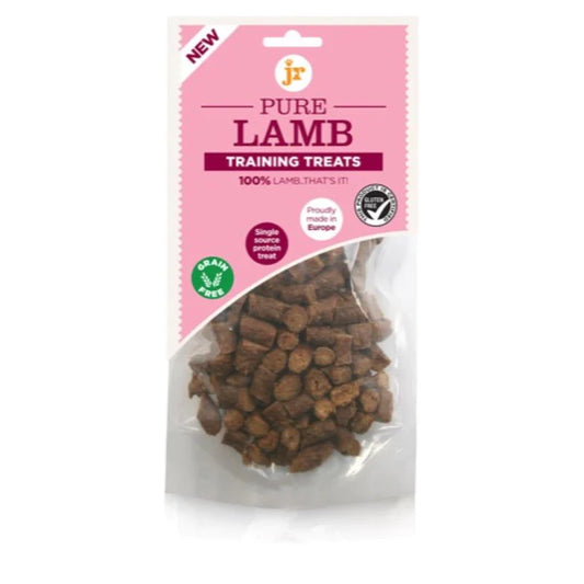 JR Pet Pure Lamb Training Treats 85g