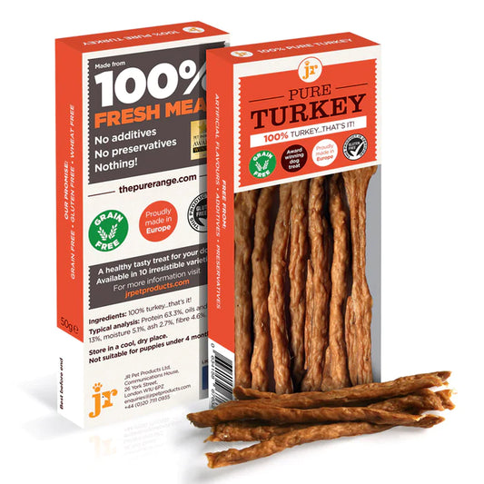 JR Pet Pure Turkey Sticks 50g