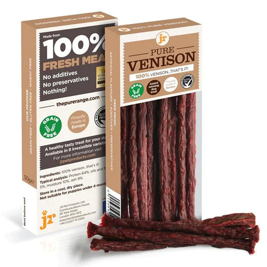 JR Pet Pure Venison Sticks 50g