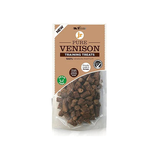 JR Pet Pure Venison Training Treats 85g