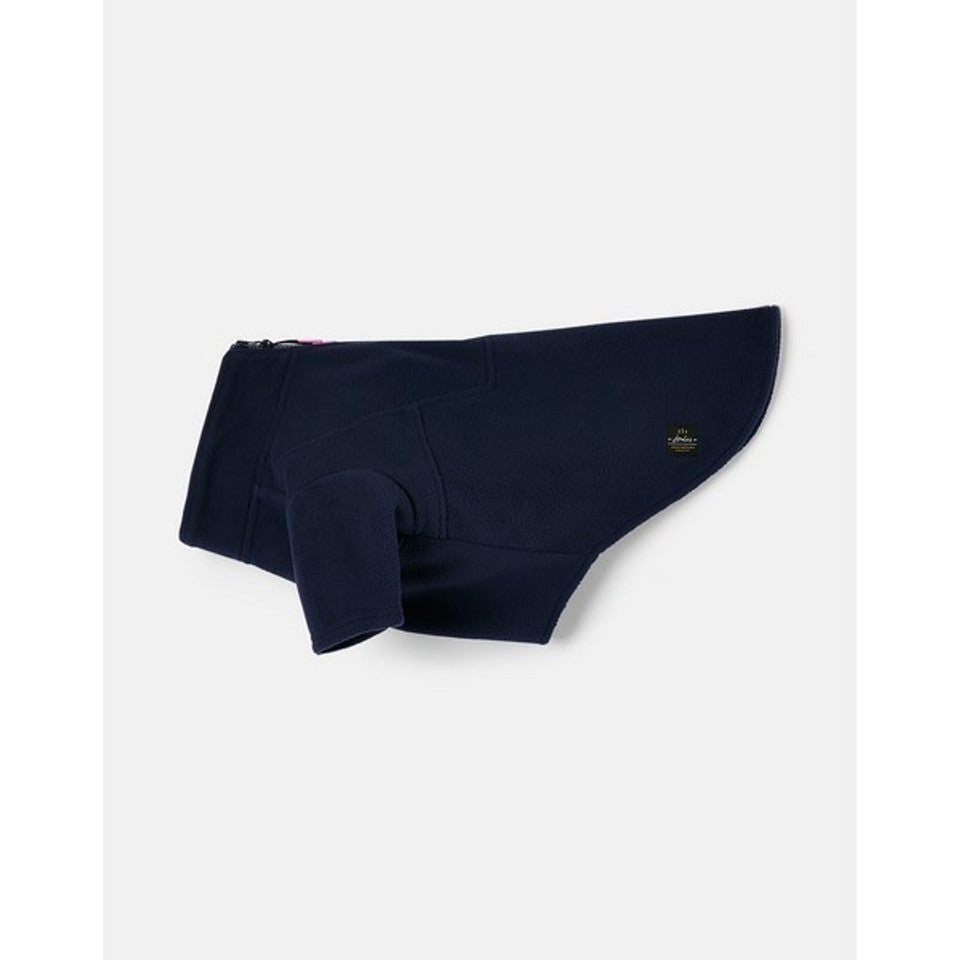 Joules Dog Fleece Jumper Navy