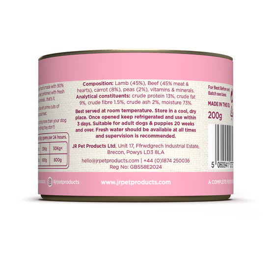 Jr Pet Complete Wellbeing Lamb & Beef