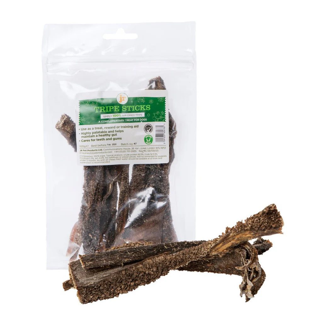 Jr Pet Dried Tripe 100g