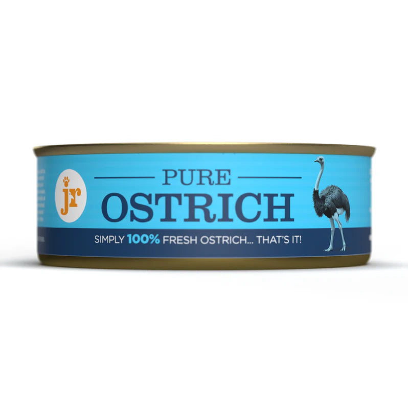 Jr Pet Pure Ostrich Topper & Mixer 80g