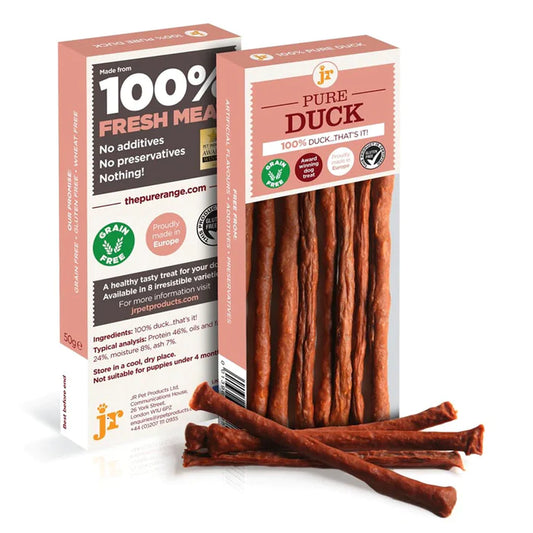 JR Pet Pure Duck Sticks 50g