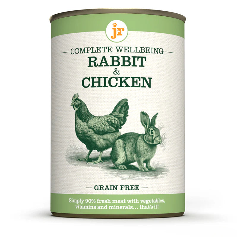 Jr Pet Complete Wellbeing Rabbit & Chicken