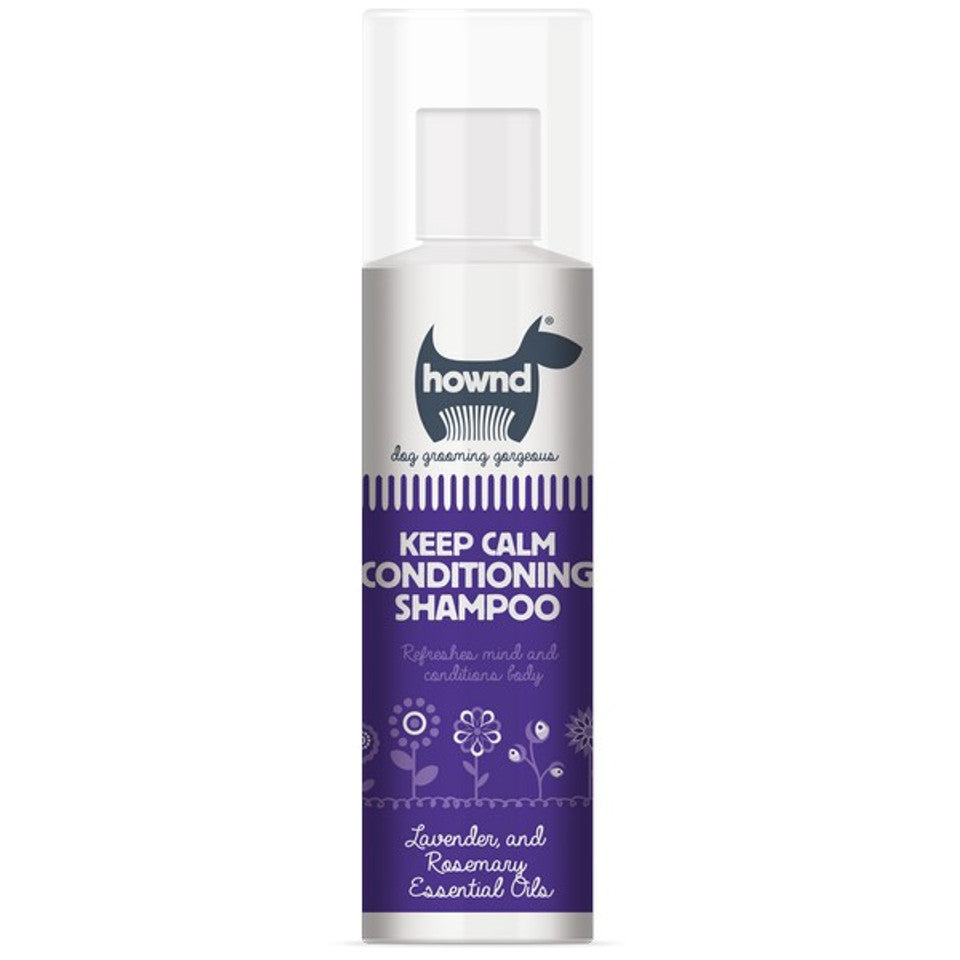 Hownd Keep Calm Conditioning Dog Shampoo Lavender and Patchouli 250ml